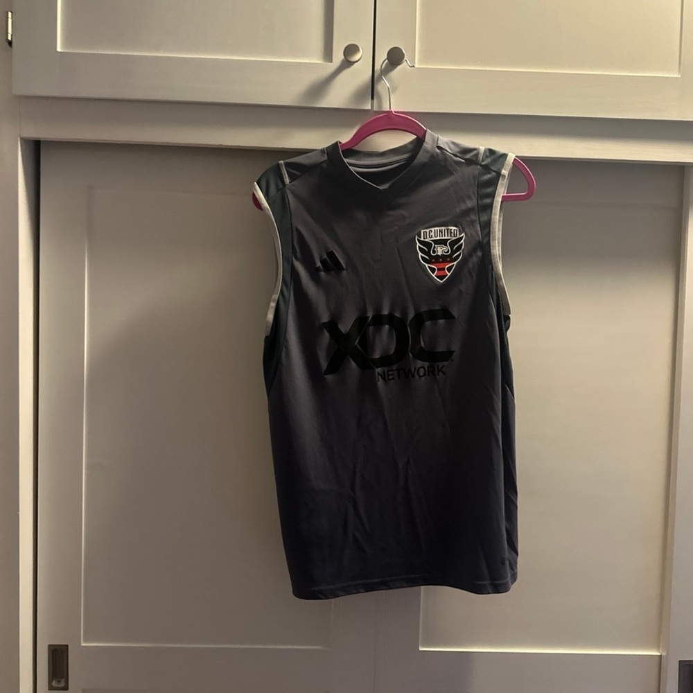 Adidas Men's DC United Sleeveless Sports Top